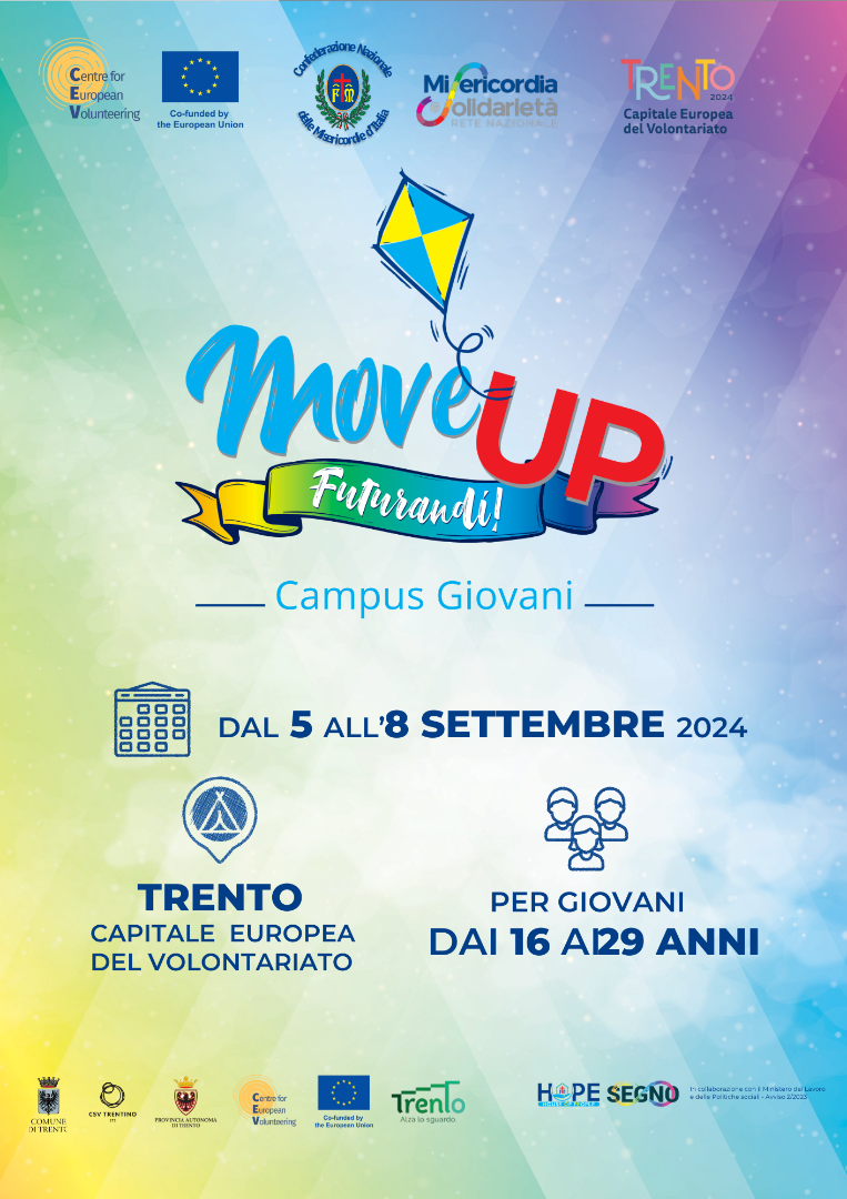 Campus Giovani Move Up - Futurandi! 2024 Campus Giovani Move Up - Futurandi! 2024